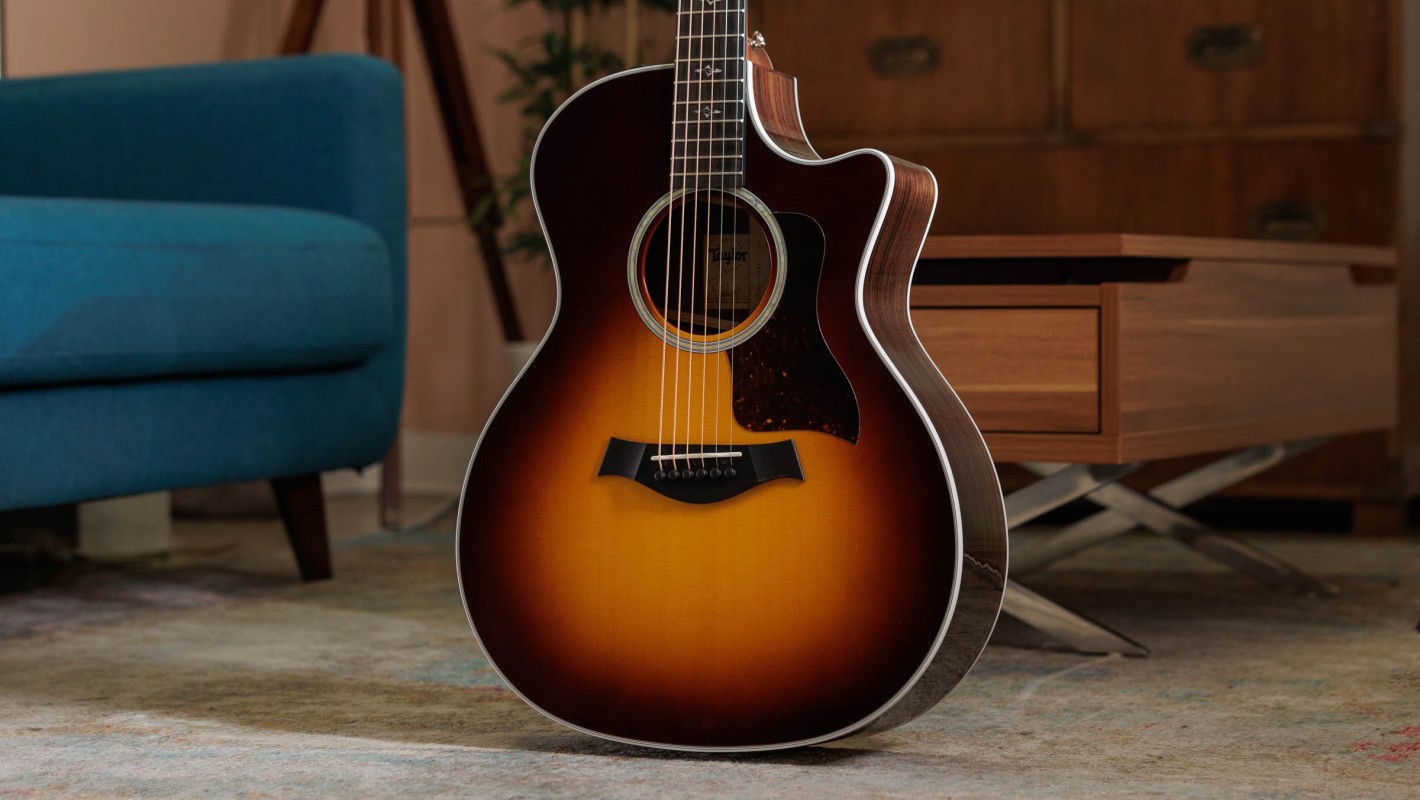 414ce Indian Rosewood Acoustic-Electric Guitar | Taylor Guitars