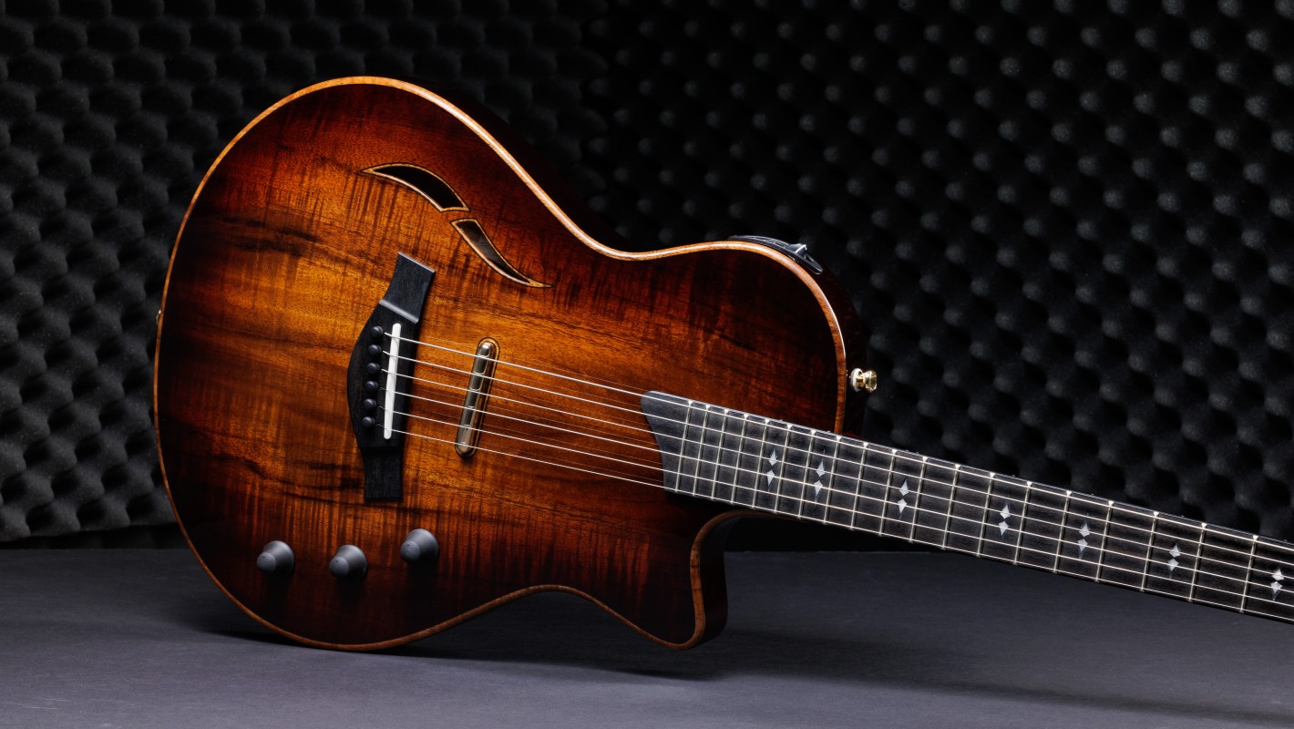 T5z Custom Koa Acoustic Guitar | Taylor Guitars