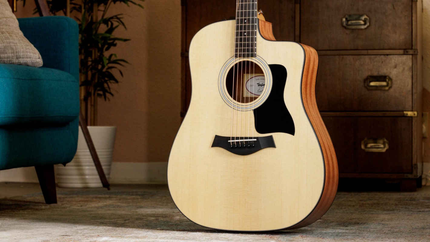 110ce-S Layered Sapele Acoustic-Electric Guitar | Taylor Guitars