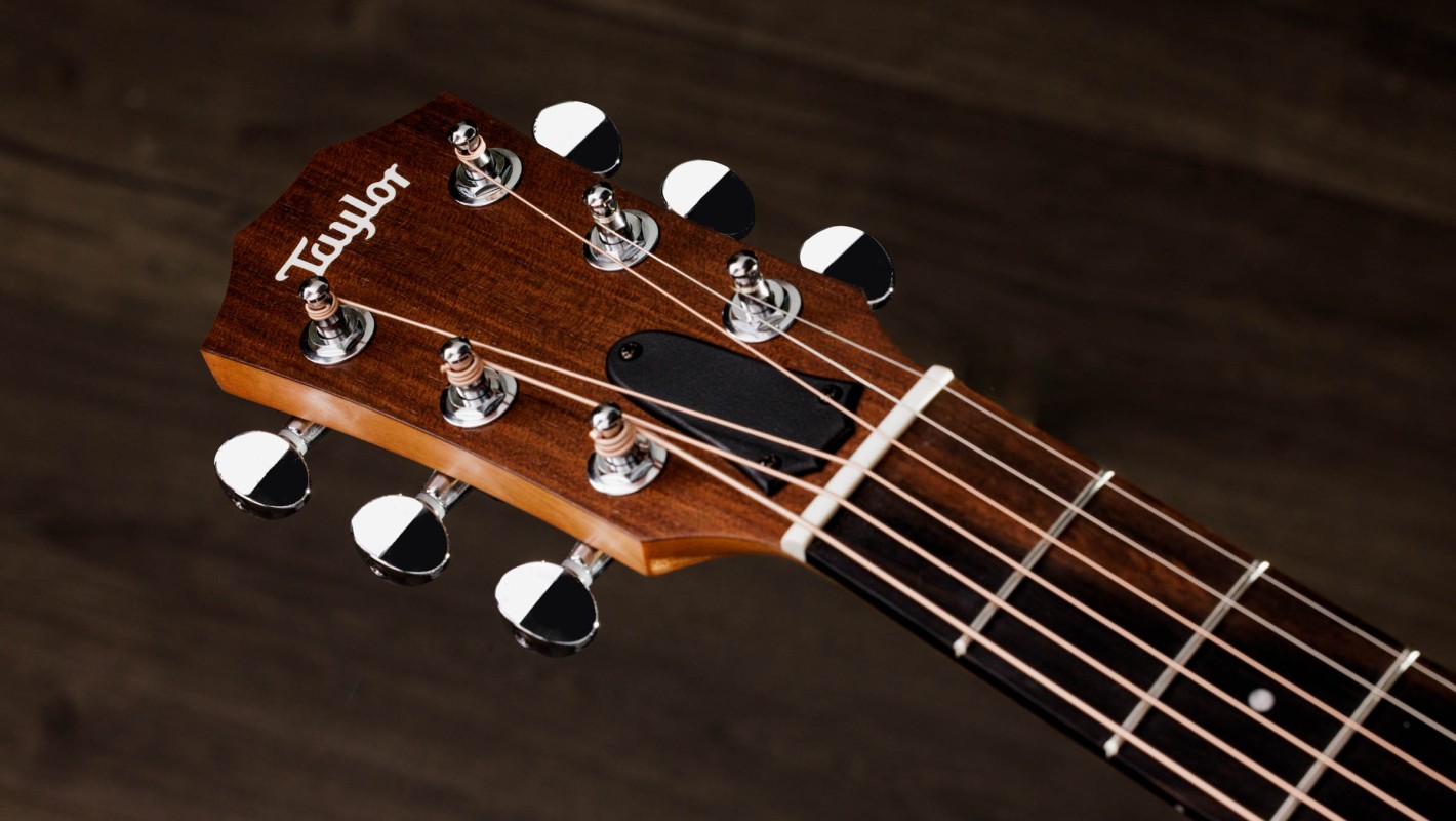 GS Mini Sapele Layered Sapele Acoustic Guitar | Taylor Guitars