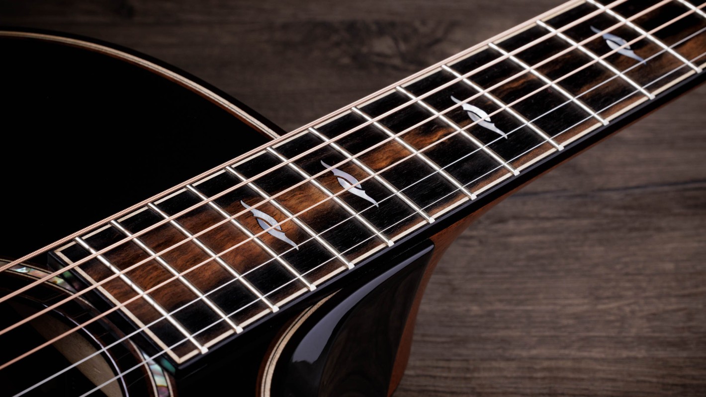 Builder's Edition 814ce Blacktop Indian Rosewood Acoustic-Electric Guitar |  Taylor Guitars