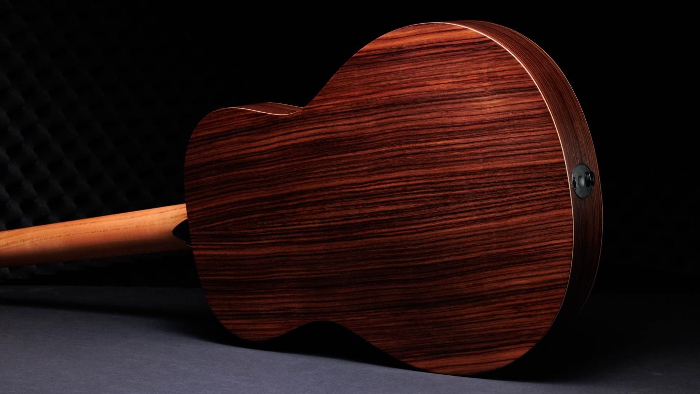 50th Anniversary GS Mini-e Rosewood SB LTD Indian Rosewood  Acoustic-Electric Guitar | Taylor Guitars