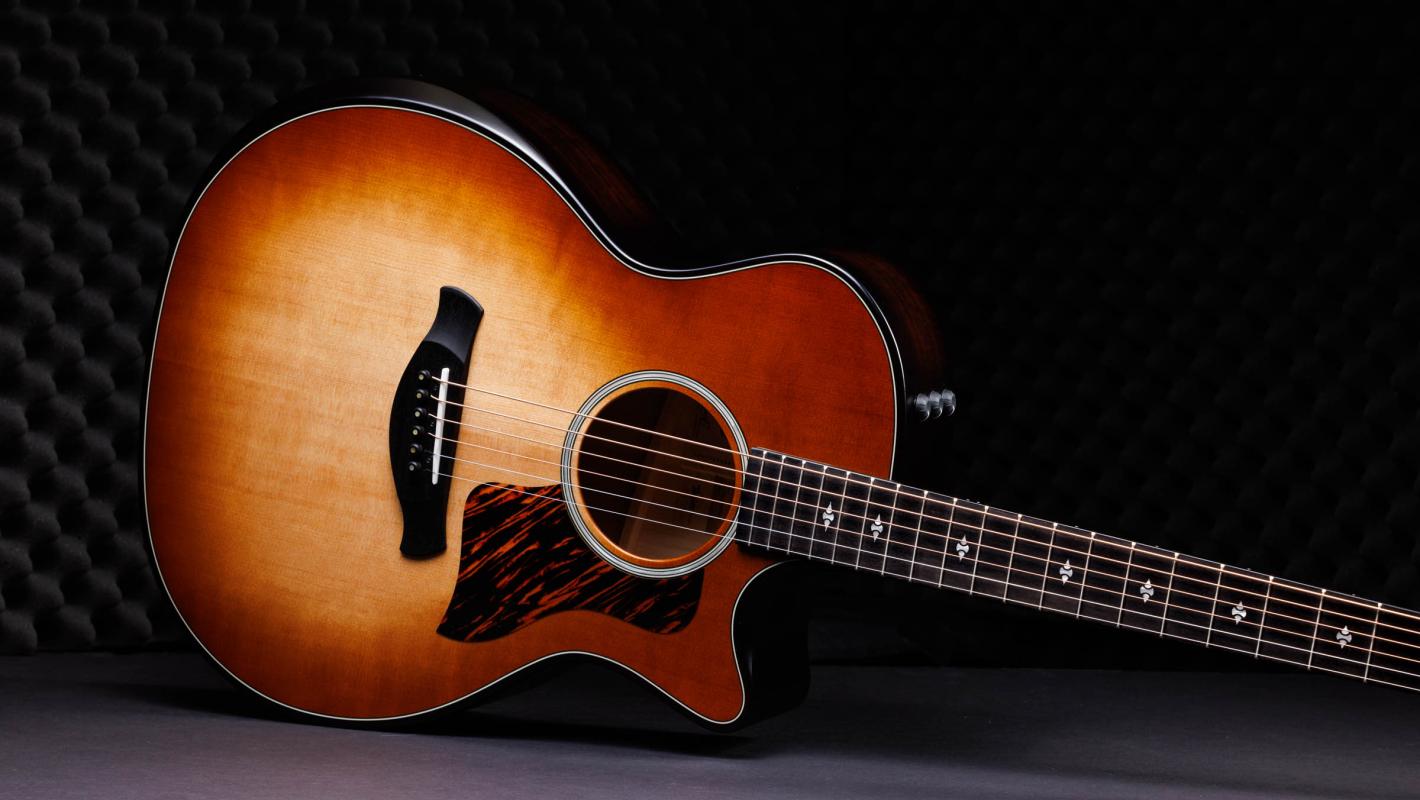 50th Anniversary Builder's Edition 314ce LTD Urban Ash Acoustic-Electric  Guitar | Taylor Guitars