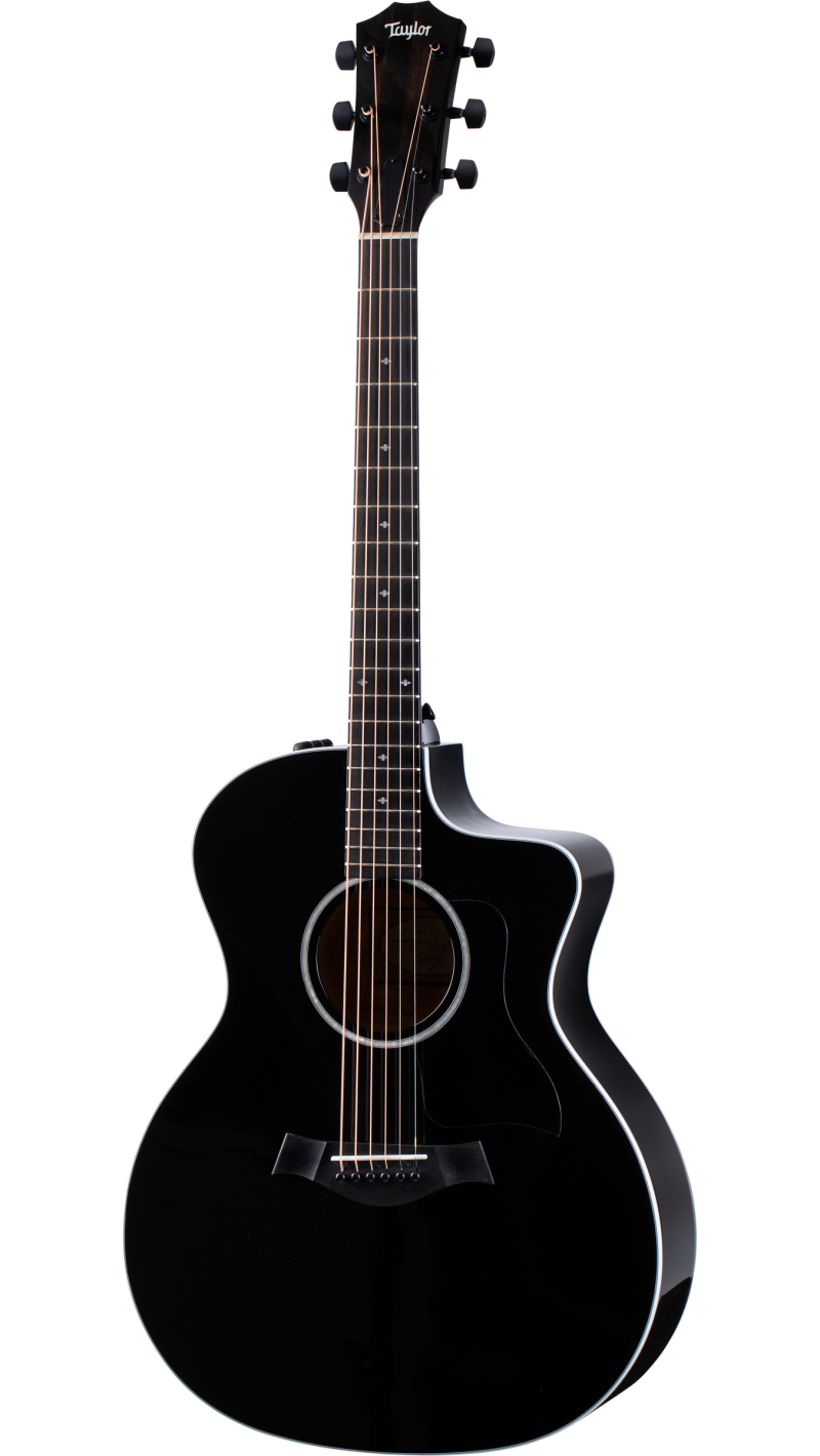 taylor 214ce deluxe black