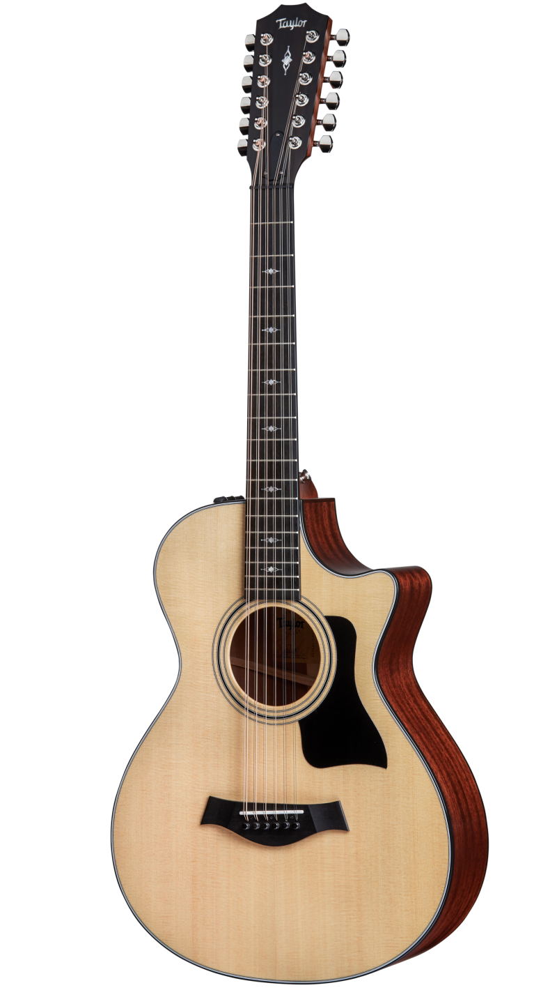 taylor 12 string acoustic guitar