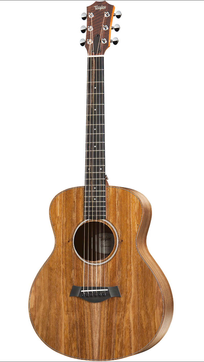 taylor gs mini koa electric acoustic guitar