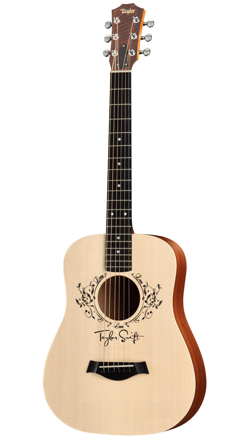 Chip Soedan vertrouwen Taylor Swift Baby Taylor (TSBT) Layered Sapele Acoustic Guitar | Taylor  Guitars
