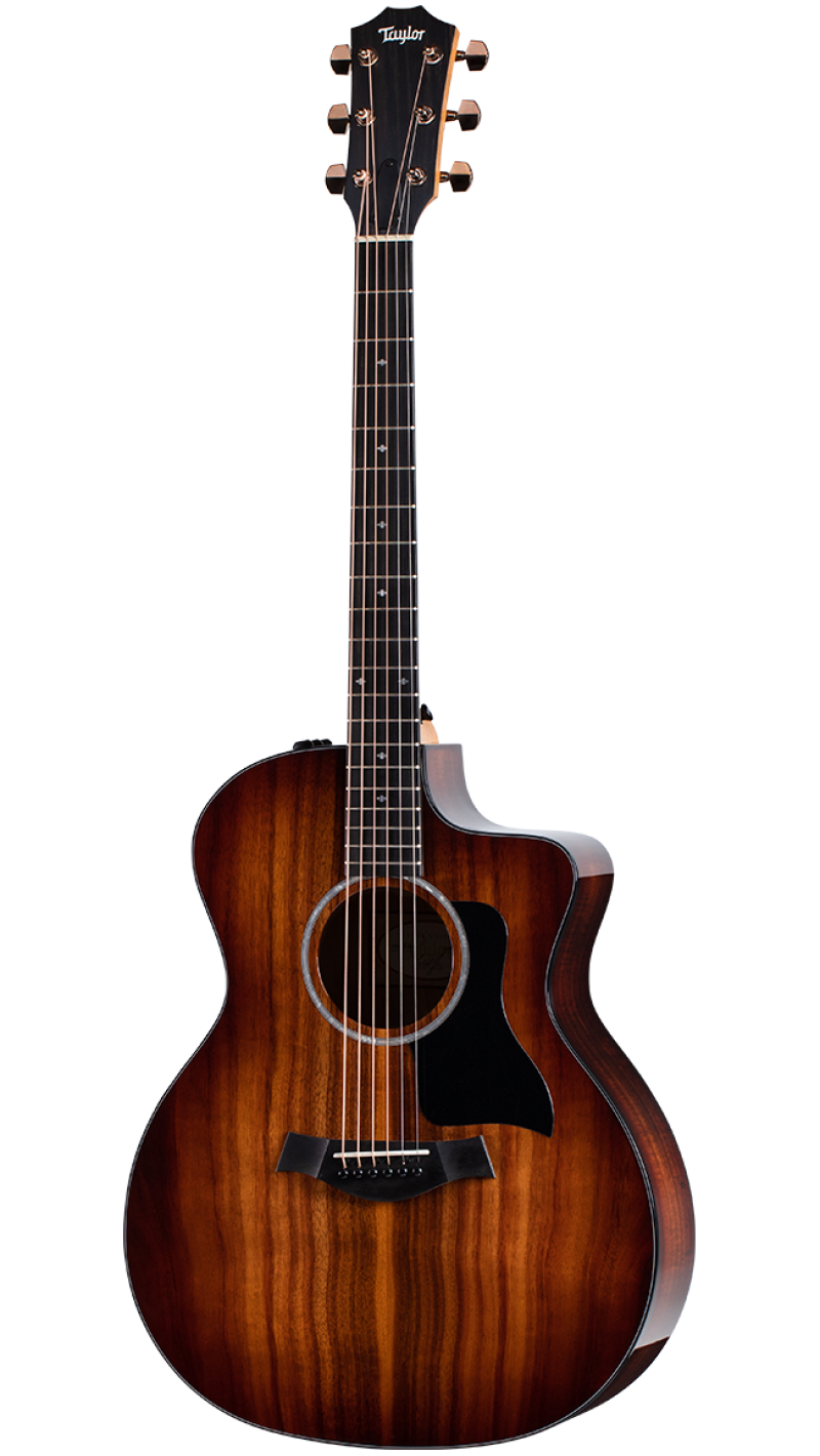 taylor 224ce koa deluxe grand auditorium