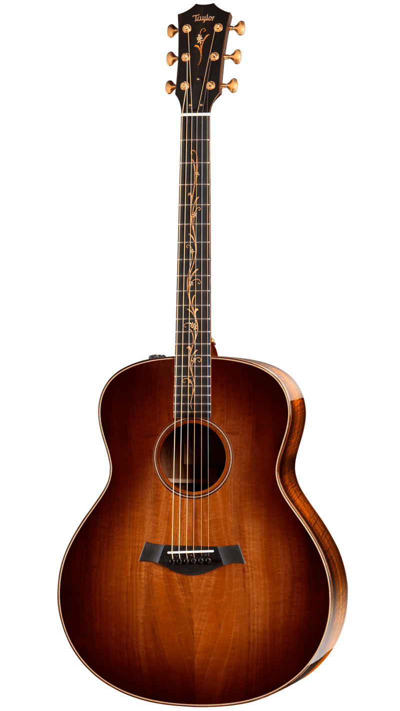 taylor guitar hawaiian koa