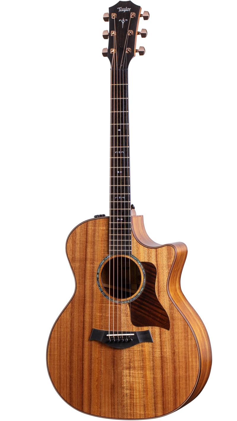 taylor guitar hawaiian koa