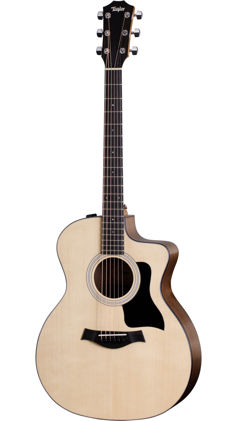 114ce Layered Walnut Acoustic-Electric Guitar | Taylor Guitars