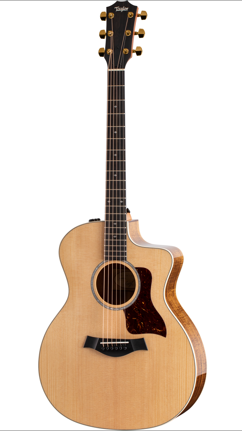 Taylor 214ce koa DLX テイラー アコースティック ギター - ギター