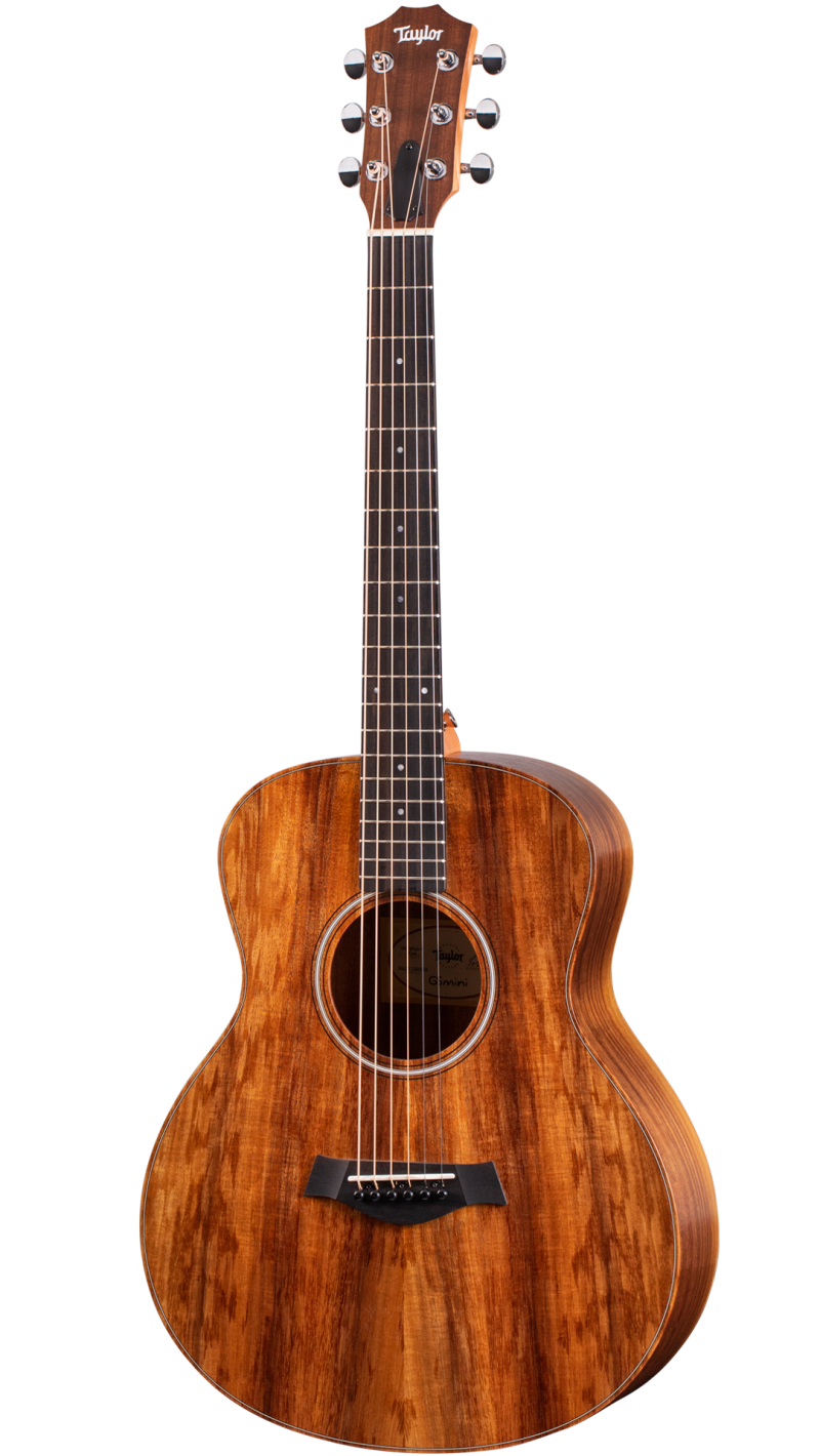 GS Mini-e Koa (2015) Layered Koa Acoustic-Electric Guitar | Taylor 