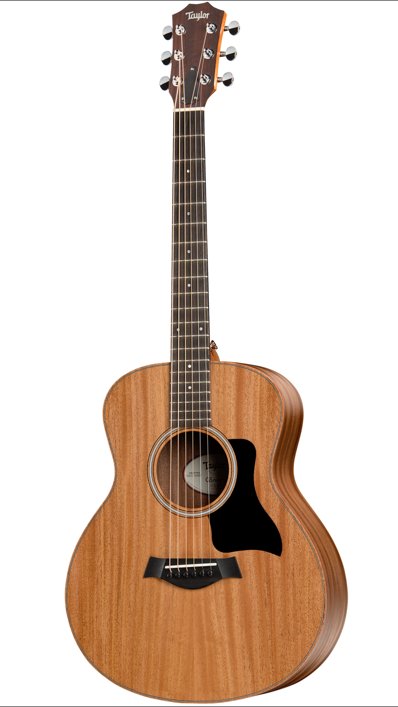 Taylor GS Mini Mahogany GS Mini Acoustic Guitar , Sapele, Mahogany Top
