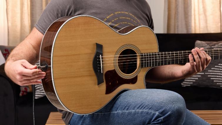 Acoustic guitar under deals 400