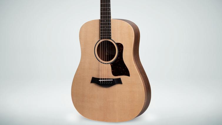 Big Baby Taylor (BBTe) Layered Walnut Acoustic-Electric Guitar 