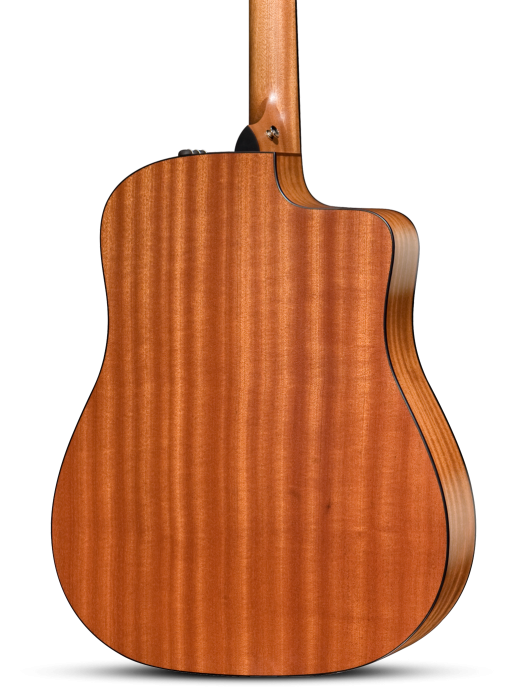 sapele wood guitar