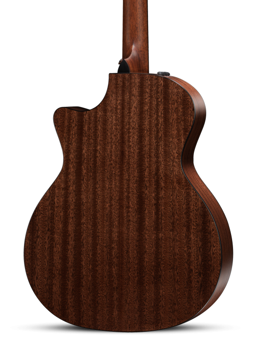 sapele guitar body