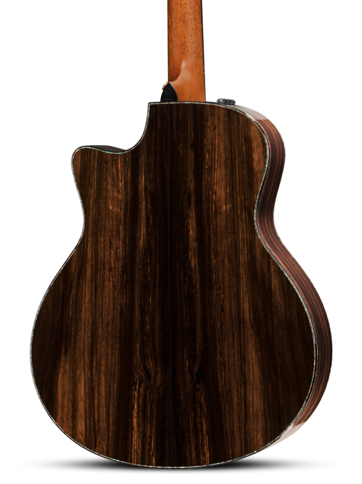 black walnut guitar