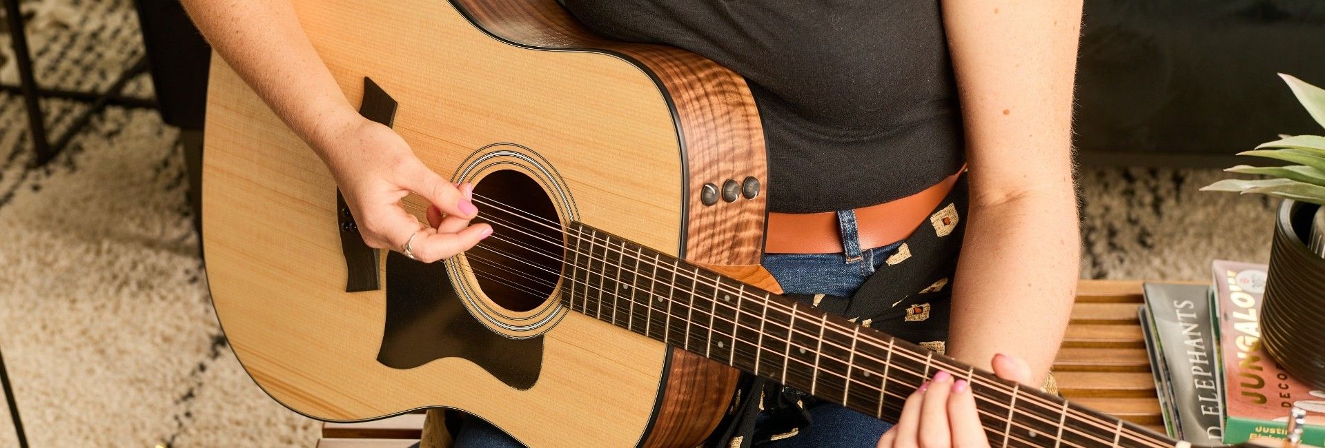 taylor 100 series acoustic guitar