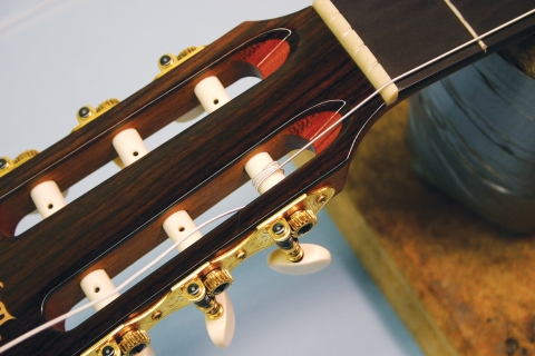 Changing Nylon Strings Taylor Guitars