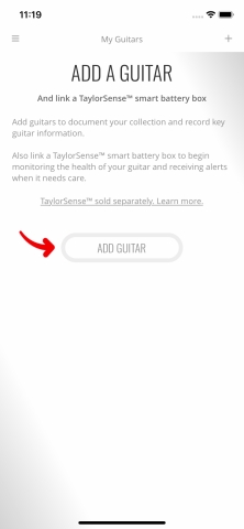 TG TaylorSense AddGuitar Step1