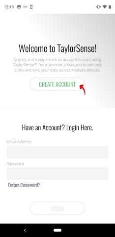 TG TaylorSense Android AppAccount Step6