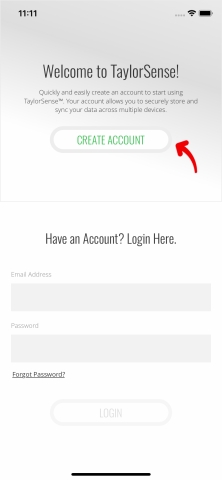 TG TaylorSense AppAccount Step3