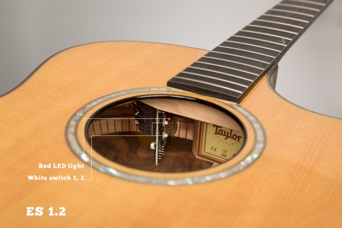 taylor acoustic pickup