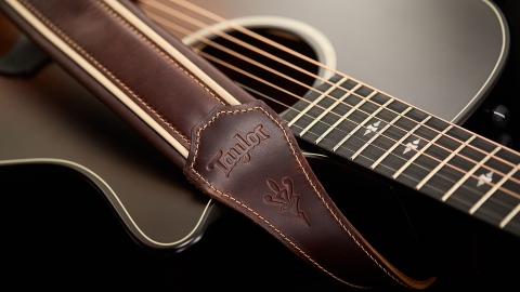 Acoustic guitar store straps