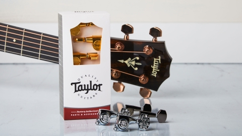 Tuning Machines Overview Taylor Guitars