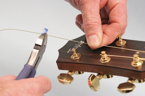 Changing Steel Strings Taylor Guitars