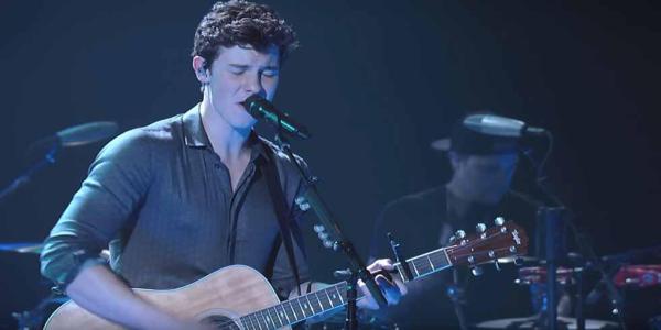 Shawn mendes deals guitar strap