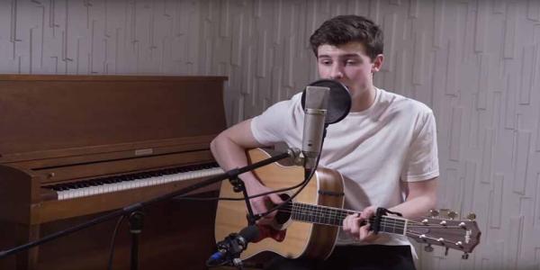 Shawn Mendes Taylor Guitars