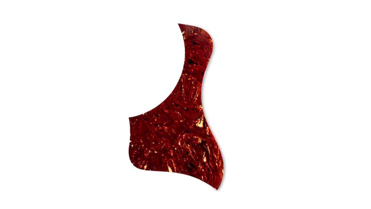 custom taylor pickguard