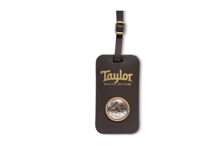 Custom Grand Central Leather Luggage Tags
